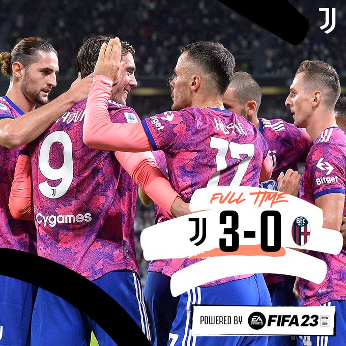 Juventus 3-0 Bologna, Serie A 2022–23: Juve Emerge Victorious in Contest (Watch Goal Video Highlights) | ⚽ LatestLY