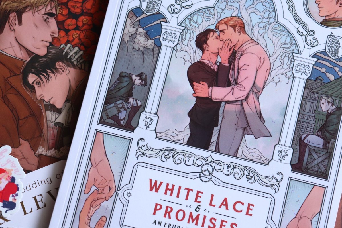 anjaliG12's tweet photo. This time, last year, we'd slowly started working on the @eruri_wedding zine.

There's so many things I love about this project. I never would've imagined I'd be up there with all the fandom juggernauts I've admired. So grateful to have been a part of this  ❤🕊 https://t.co/8kz69e15aP