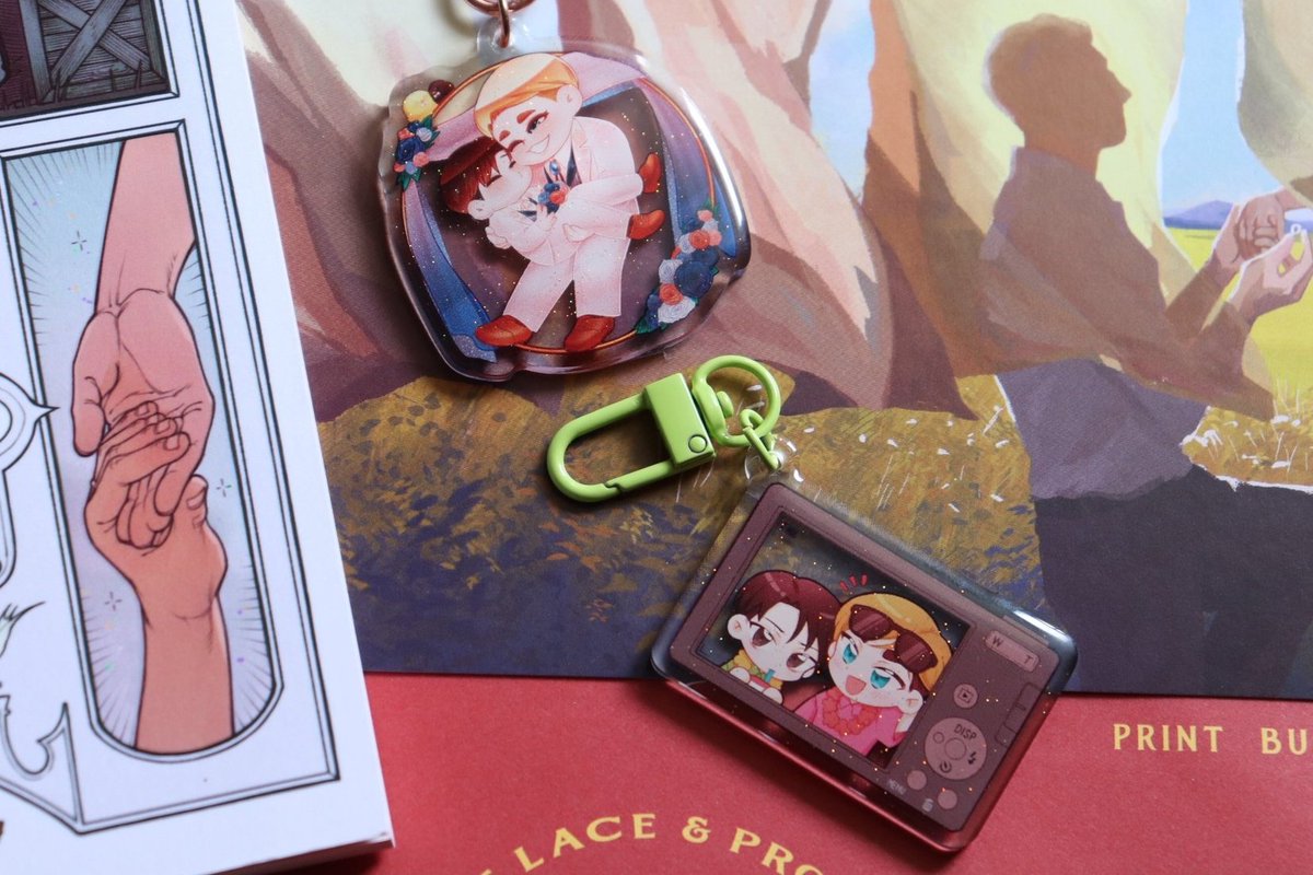 anjaliG12's tweet photo. This time, last year, we'd slowly started working on the @eruri_wedding zine.

There's so many things I love about this project. I never would've imagined I'd be up there with all the fandom juggernauts I've admired. So grateful to have been a part of this  ❤🕊 https://t.co/8kz69e15aP