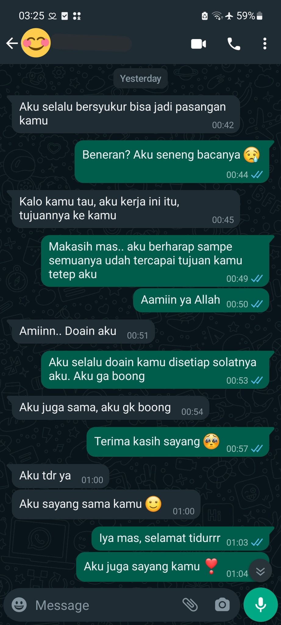 x-ren on Twitter: "@tanyakanrl Selesai telponan karna dia abis marah