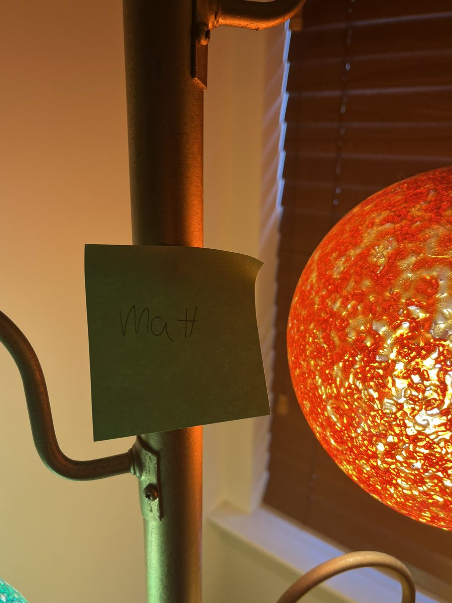 _mattcastles's tweet photo. Checkmate Father, that pole lamp is mine. https://t.co/PAbpK6Xzcs