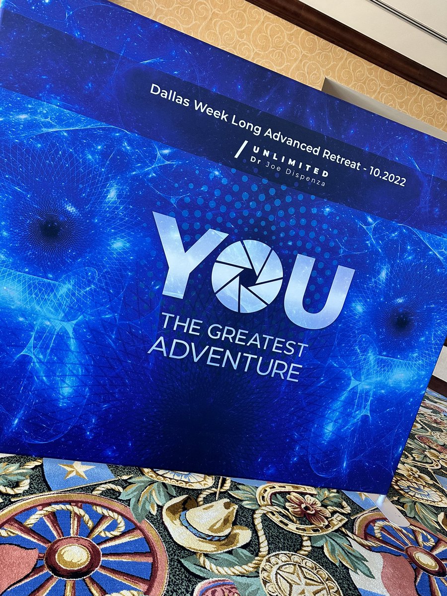 mariaklim's tweet photo. the best experience ever @joedispenza 
#Dallas #Dallasadvancedretreat https://t.co/MqzFteh9Pu