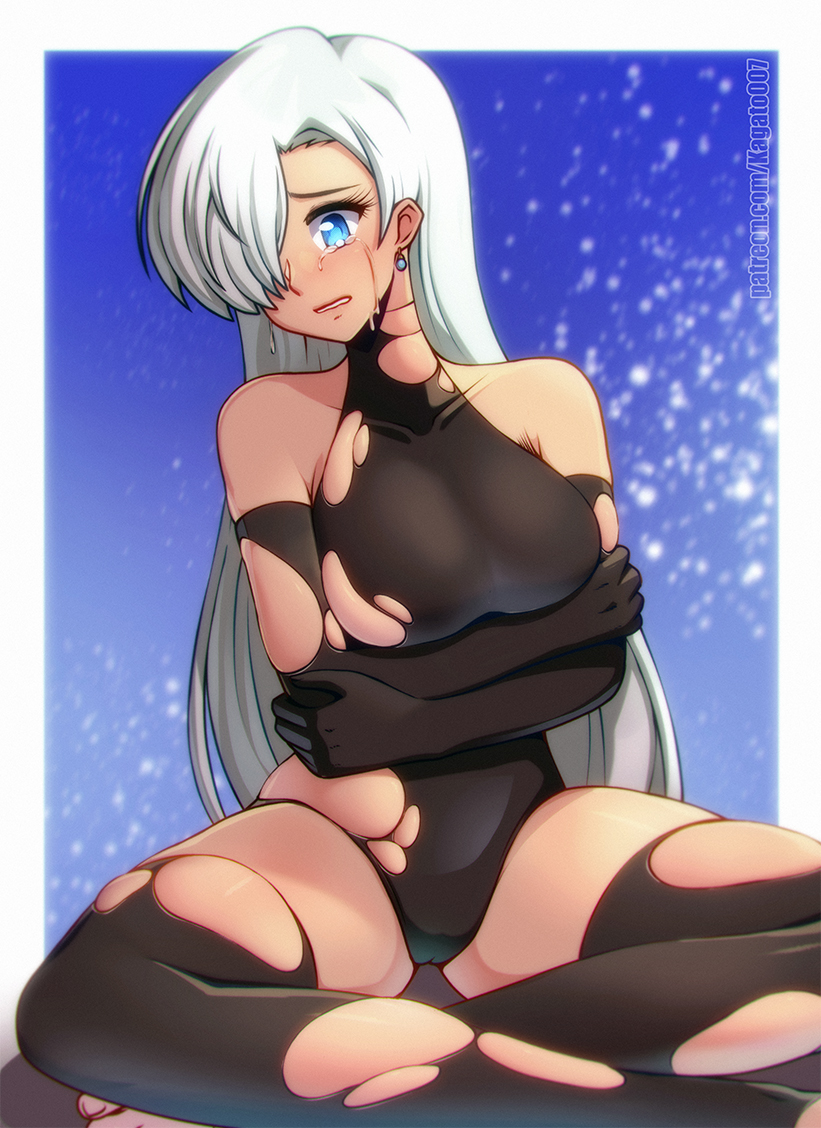 Kagato007_art's tweet photo. Elizabeth is not happy.... but she's landed on.... https://t.co/4oLV3RowWO