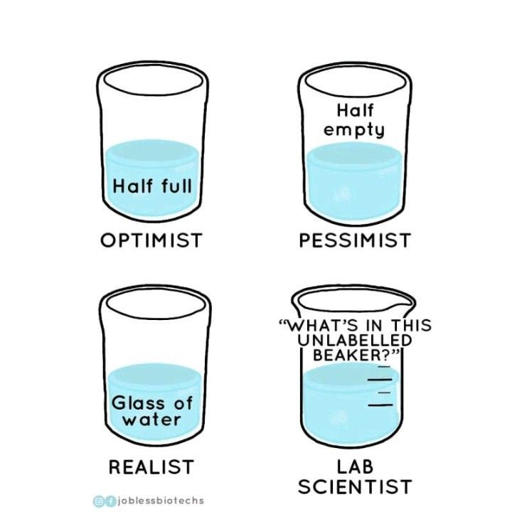 gaby_wald's tweet photo. #HalfFull #HalfEmpty #GlassOfWater #WhatIsInside #Relfexions ... (Optimist, Pessimist, Realist, Lab Scientist, ... ) https://t.co/jTpCDkq7QC