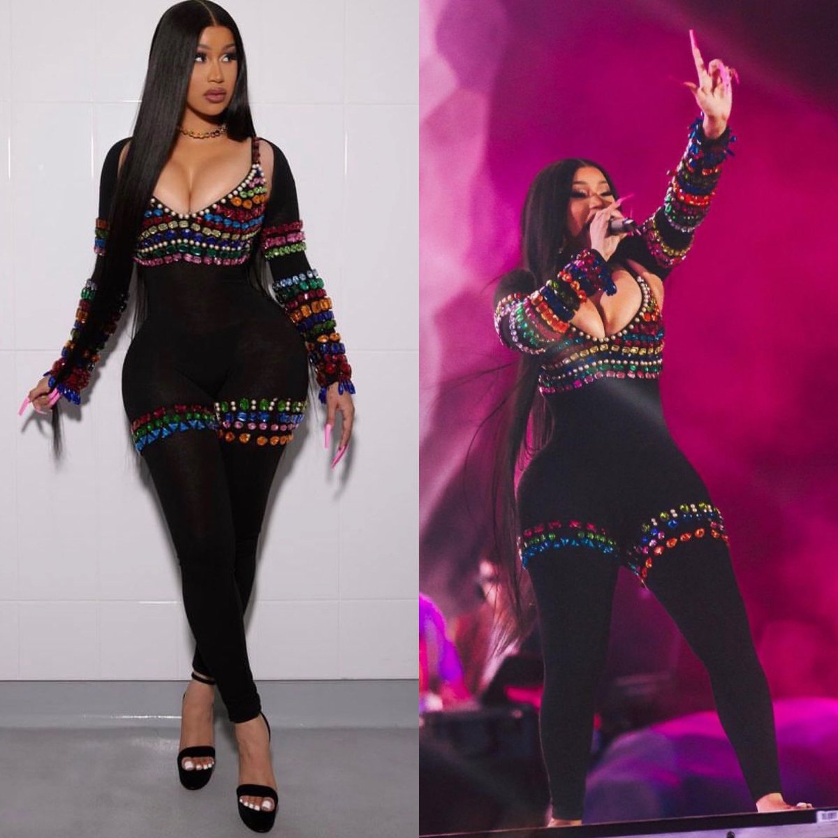 Instagram.                       Real life.