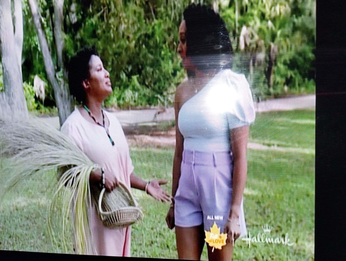 Sweetgrass Baskets are getting more &amp; more recognition. As a Gullah Sweetgrass Basketmaker, I am proud to see the tradition in a Hallmark film.