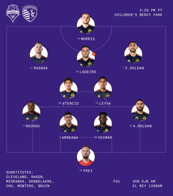TropicSounders's tweet photo. SCORE. GOALS. AND. FUCK. SHIT. UP. 
THATS IT. THATS WHAT WE CAME TO DO. LETS GO DO IT. #SGAFSU #EBFG #GFOD #FUCKYOU #SKCvSEA https://t.co/dTWoZJUzcp