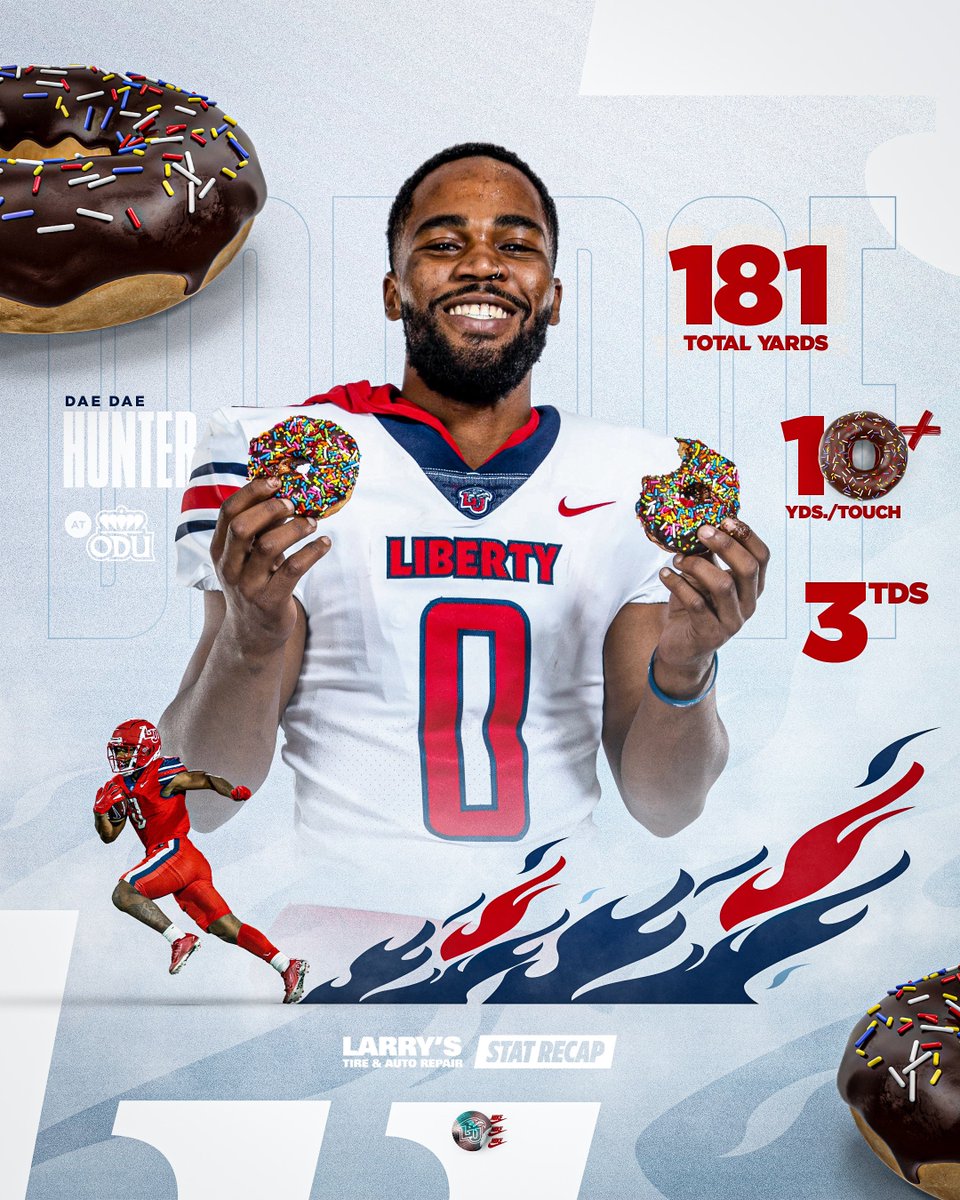 Donut had a pretty sweet day.