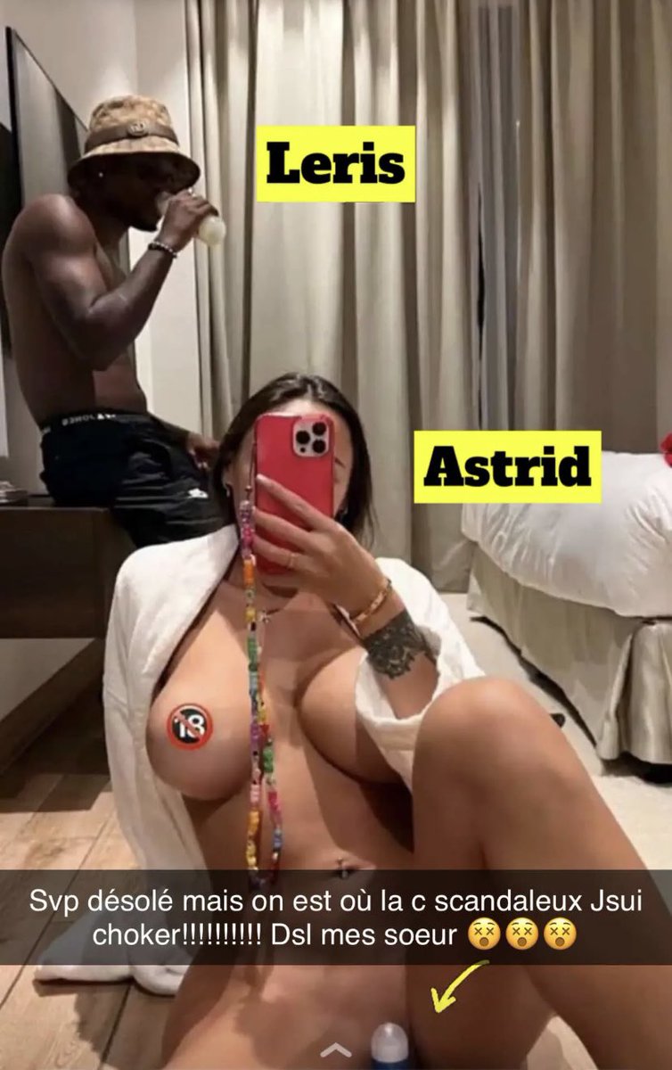 sayousaa's tweet photo. Putain de pire en pire ses influenceuse de merde bientôt elles vont faire du porno sur snapchat #astridnelsia #leris #poupettekenza https://t.co/UaQ2M1V0ik