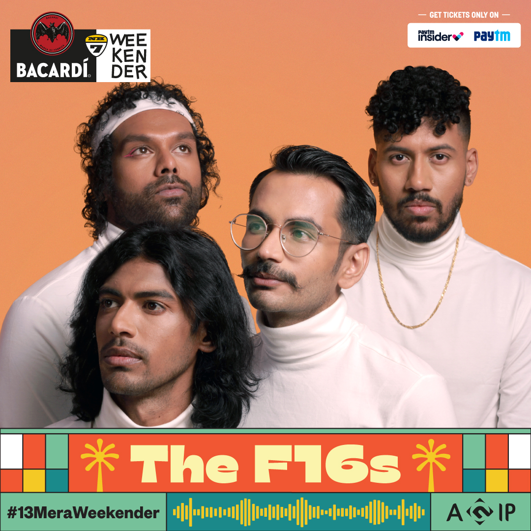 Running choreography by chaos, <a href="/TheF16s/">The F16s</a> have spent ten years churning towards an ongoing refinement of their vision. Sticking to their characteristic sound of Pop, their work explores the potential of nature. 
Get tickets now! Link in bio

#BACARDÍNH7 #13MeraWeekender #LineUp2022