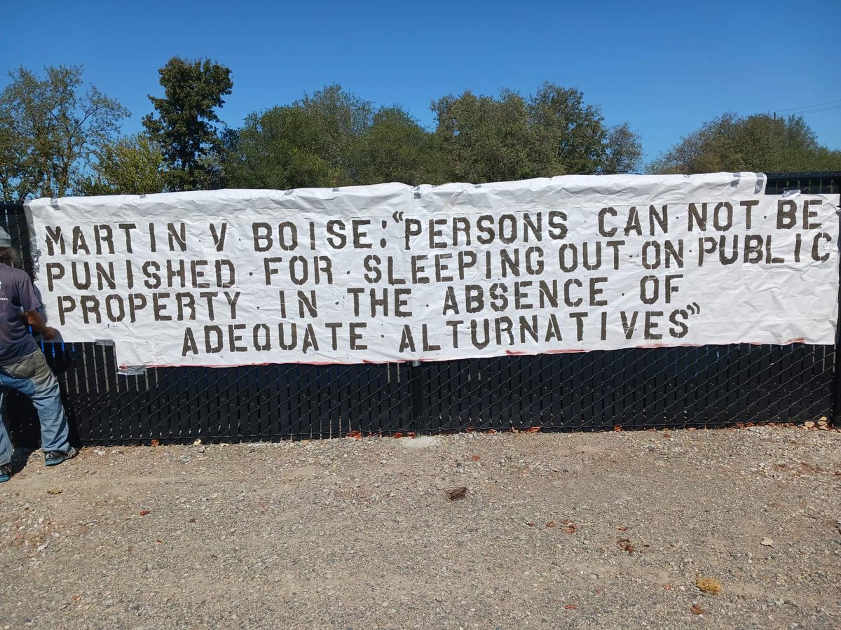 Sacramento_Homeless_Union⛺ 🏕️ 🌙 ☀️ ✨ ⛺ 🏕️ tweet media