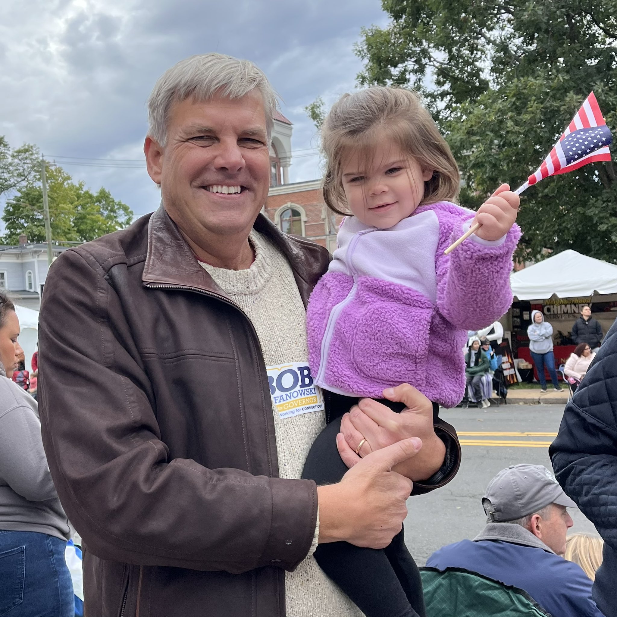 Bob Stefanowski on Twitter "What a terrific day at the Southington