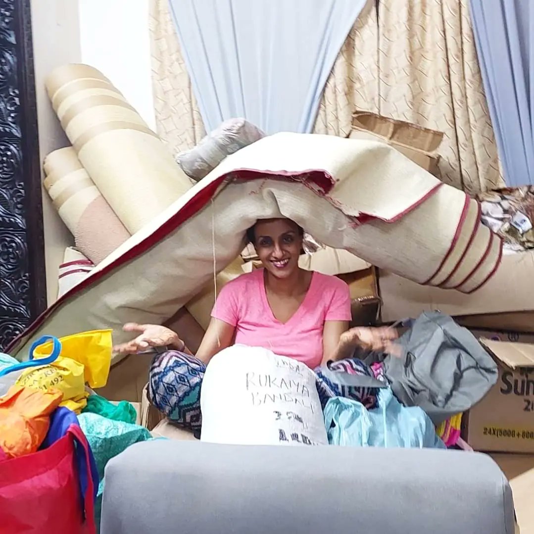 RB_organisation's tweet photo. Blessings Galore ❤️

Thank you Mombasa, Nairobi and Tudor Jamatkhanna for your love and support. 

We have received, keep receiving collections and continuously sorting for dispatch.

Blessings in abundance for your kindness. https://t.co/GG8K6rk0Cz