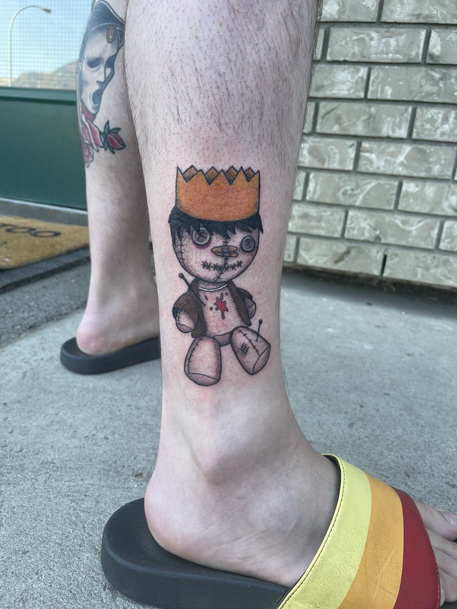 itsadambxxch's tweet photo. He’s perfect, I love him 🥹🥰 #hailpaimon #newtattoo https://t.co/6NrBnXyNv1