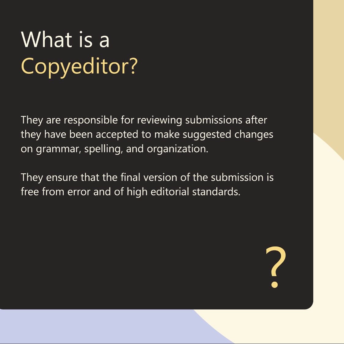 Crossings_uofa's tweet photo. CROSSINGS is looking to recruit peer-reviews and copyeditors for our third volume! Any undergraduate Arts student is eligible to apply. 

The link to apply can be found here: https://t.co/Kw6XDMsJ1E https://t.co/DE2oL5dShr