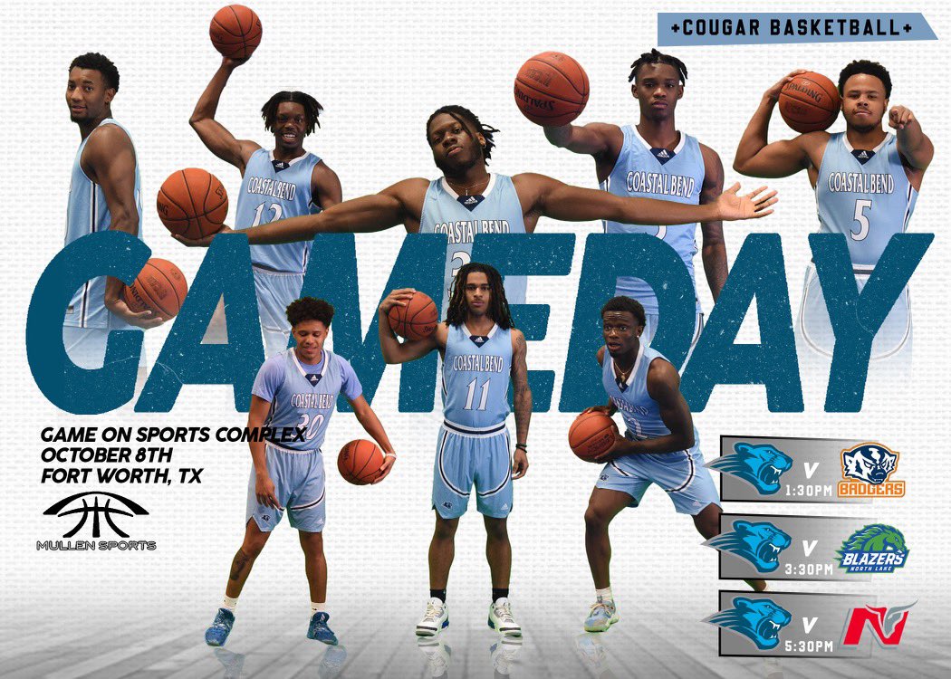 CoastalBendMBB's tweet photo. Less than a week away! https://t.co/RWvmIIvXUn