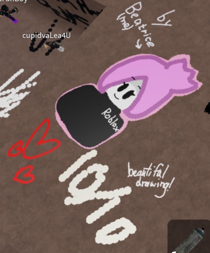 VShow210's tweet photo. I didn't expect people will like Primrose I drew 😅
#roblox #spraypaint https://t.co/NG9xHaa3m9