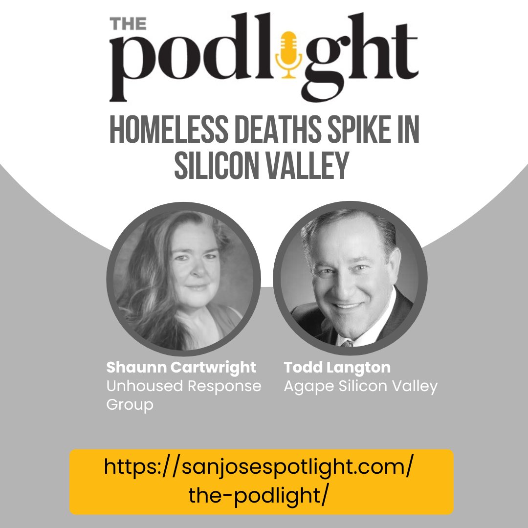 Ramona Giwargis on Twitter "RT SJSpotlight PODCAST Homeless deaths