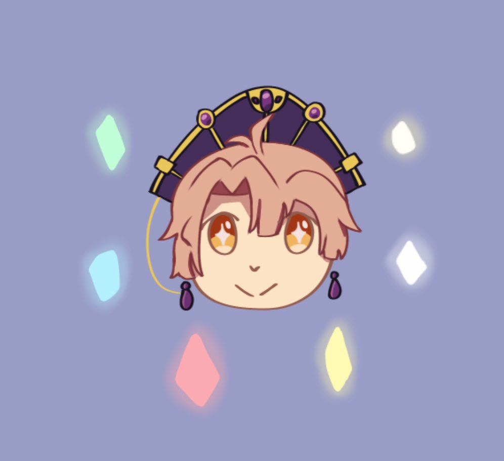 ceIestialgems's tweet photo. Good-For-Everything King Carnelian #idolish7 #i7twt #hoshimeguri #carnelian https://t.co/IeElpEvNml