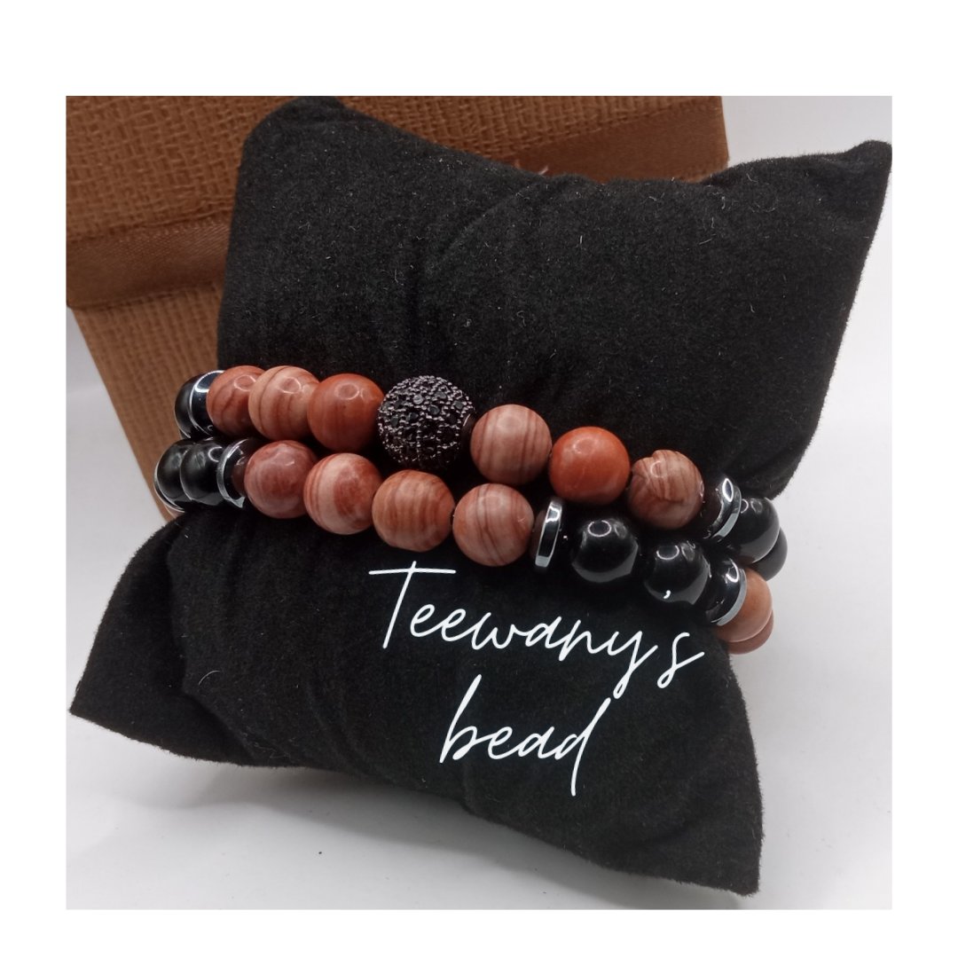 Teewany_beads's tweet photo. Beaded bracelets
#wristbeads #wristbead #handbead #handbeads #beadedbracelet #beadedbracelets https://t.co/BU0O4j2Qk2