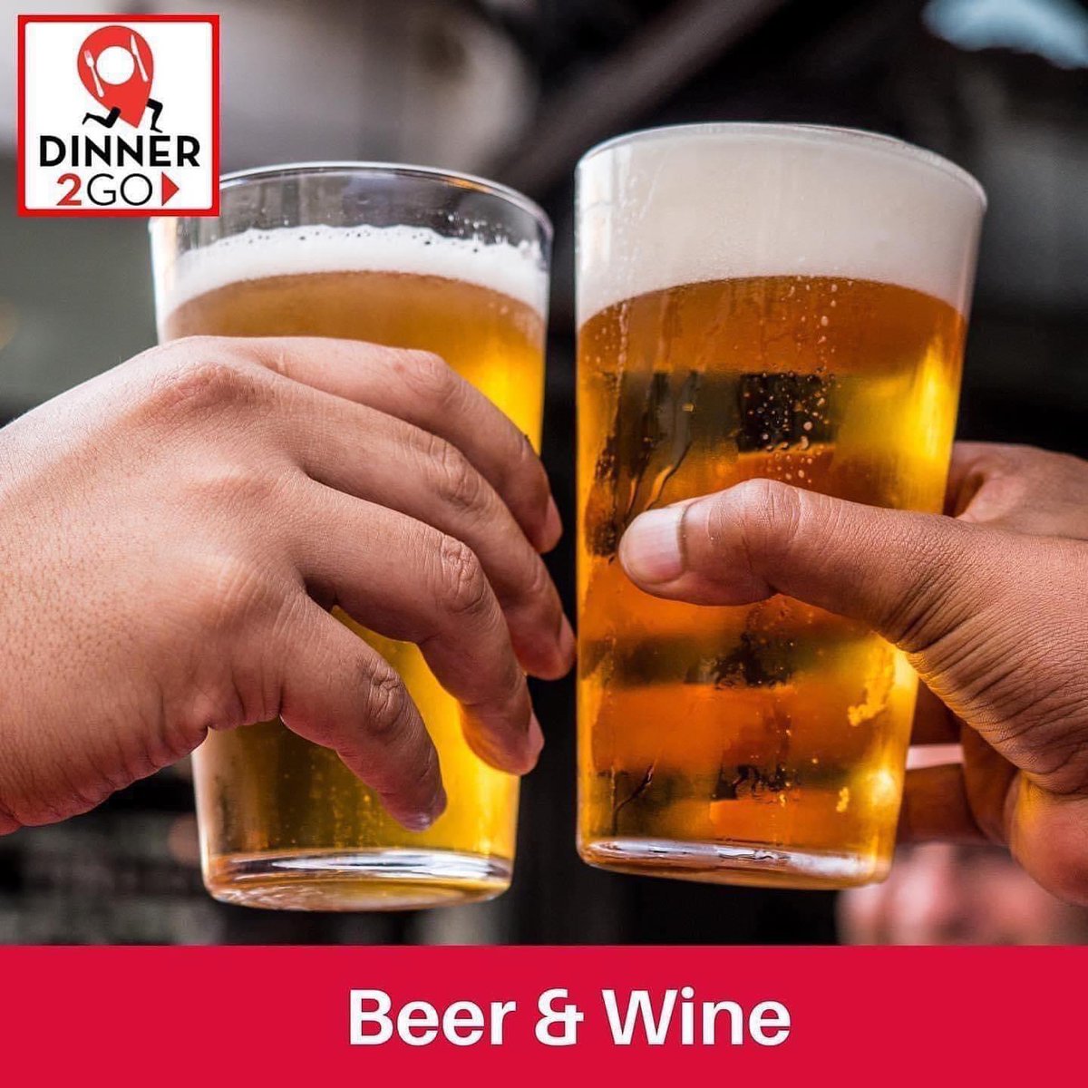 What a day! 
In need of me time? Hot bath, maybe a movie, favourite snacks and a glass of wine? Beer &amp; Wine stores have everything you need. Order online and get it delivered.

Dinner2Go 
Supporting local business 

👉 dinner2go.co.uk/brighton/offli…

#dinner2go #brightonandhove