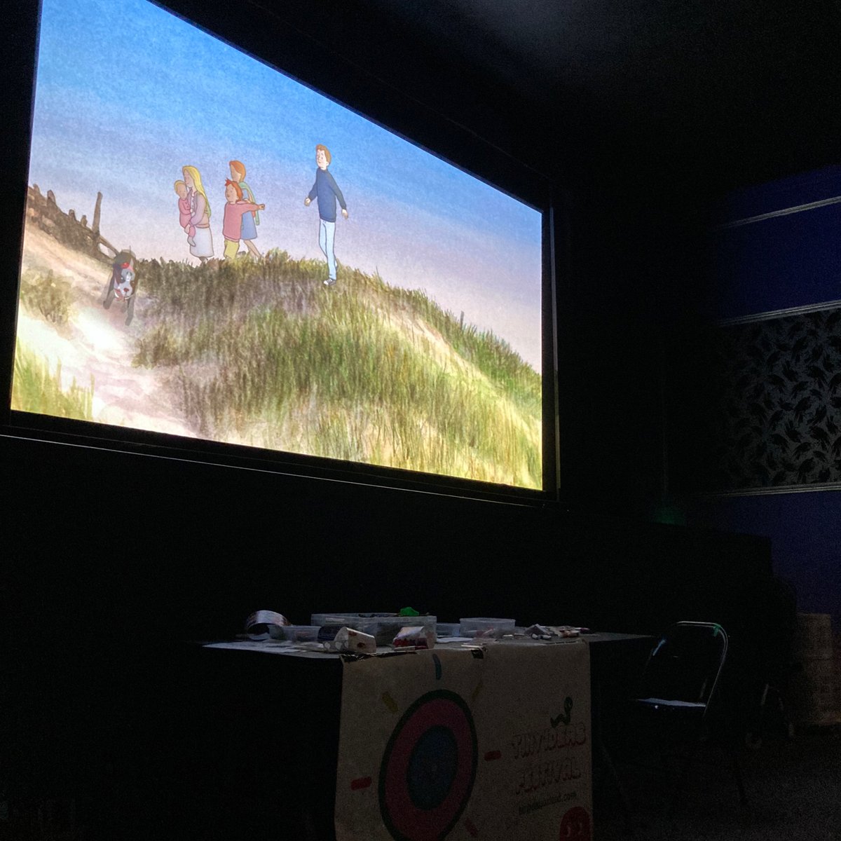 tinyideasoxford's tweet photo. What a wonderful third and final day for our first ever Tiny Ideas Festival! We met birds at @TheNorthWall with @wildboorideas, penguins and bears at @UPPCinema and insects with @TinyPickles at @TheStoryMuseum - and we can’t wait for next year! #tinyideas2022 https://t.co/r8kxUUExyG
