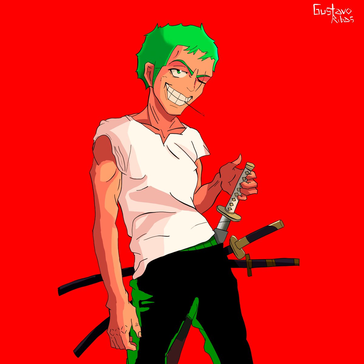 Gotenzin 独暗 ☔ ᵒ ʳᵉⁱ ᶜᵘˡᵖᵃᵈᵒ #GZ100K on X: zoro pai do