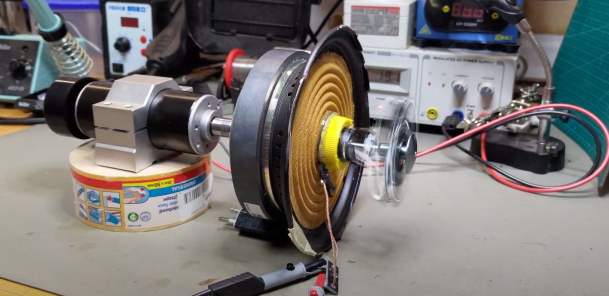 posttenebraslab's tweet photo. New project page!
Making a rotary subwoofer using easy-to-find components: 
https://t.co/VIo836moGn https://t.co/w6WVHrxdAM