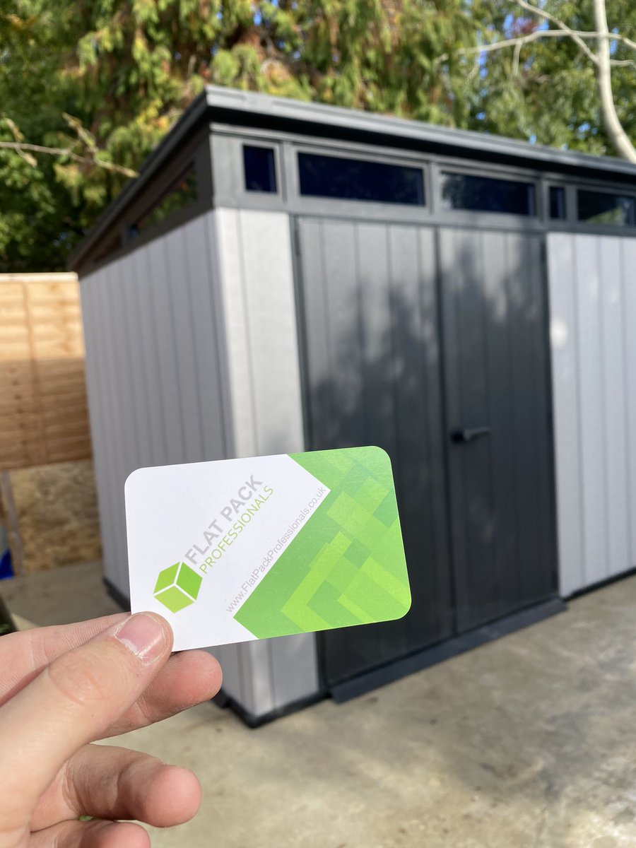 FlatPackPros's tweet photo. Expert Keter Installation from the Professionals of flat pack assembly! 😉 #Keter #FlatPackProfessionals https://t.co/3hzV24eyKO