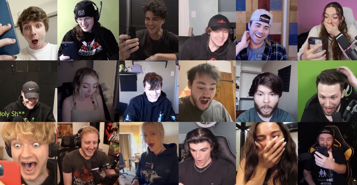 Austboo_'s tweet photo. Reactions :D https://t.co/e45UN7hI8o