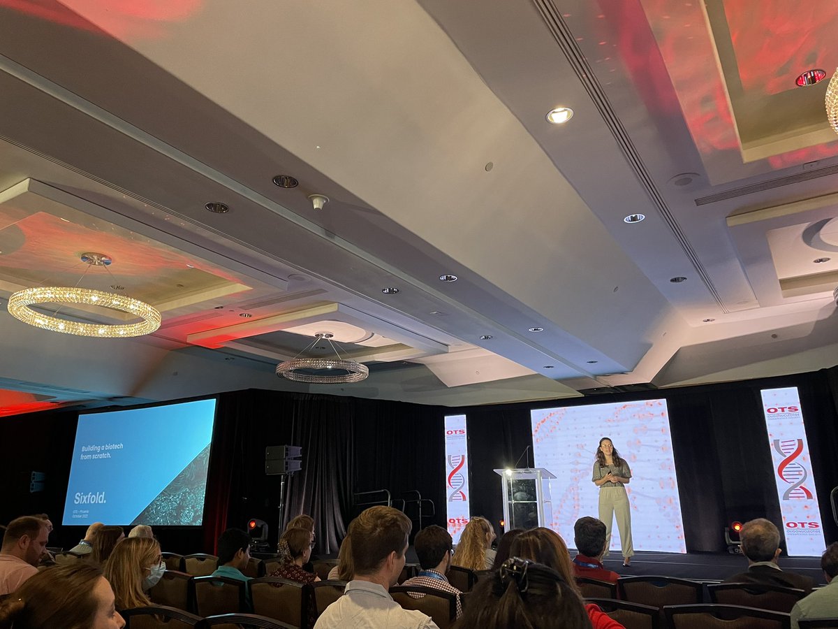 Leonora Abdullahu (@leonora_abd) on Twitter photo Co-chairs <a href="/FakihH9/">Hassan Fakih, Ph.D.</a> and <a href="/fakedocchantal/">chantalmarie</a> kick off a fantastic Next-Gen session with inspiring talks from Ken Yamada (<a href="/RTI_UMassChan/">RNA Therapeutics Institute</a>) and Anna Perdrix (<a href="/sixfold_bio/">Sixfold bioscience</a>) on their history and career progression. Looking forward to the upcoming short talks. #OTS22 Co-chairs <a href="/FakihH9/">Hassan Fakih, Ph.D.</a> and <a href="/fakedocchantal/">chantalmarie</a> kick off a fantastic Next-Gen session with inspiring talks from Ken Yamada (<a href="/RTI_UMassChan/">RNA Therapeutics Institute</a>) and Anna Perdrix (<a href="/sixfold_bio/">Sixfold bioscience</a>) on their history and career progression. Looking forward to the upcoming short talks. #OTS22
