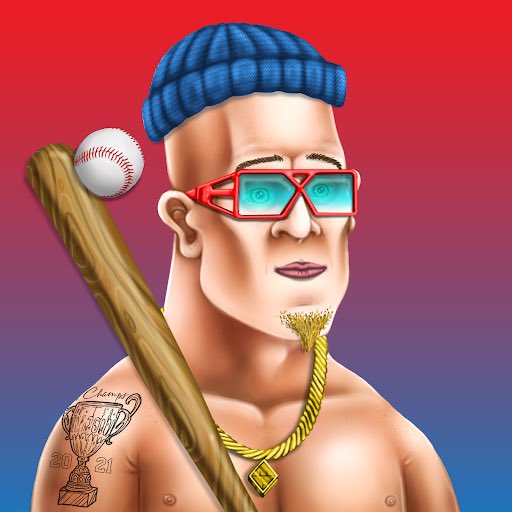 Do you know the utility that <a href="/metafansnft/">MF Legends🏆</a> provides? If you love live sporting events, tickets to concerts, gaming, poker, etc. You need to get a #metafan. Own a complete set, get more perks!!  Get the utility you want with this NFT!! This guy reminds me of <a href="/TheJudge44/">Aaron Judge</a>