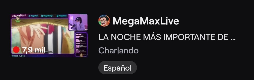 _IvanRP_'s tweet photo. He visto esto en directo y siento que he visto algo histórico. No sé si antes jamás tantísimos fans de One Piece nos hemos juntado en un solo stream. Y sobre lo del capítulo. Es que sí. Siento que es de lo mejor que he visto jamás en un anime. Ya no sólo en One Piece. https://t.co/FX262BdCiZ