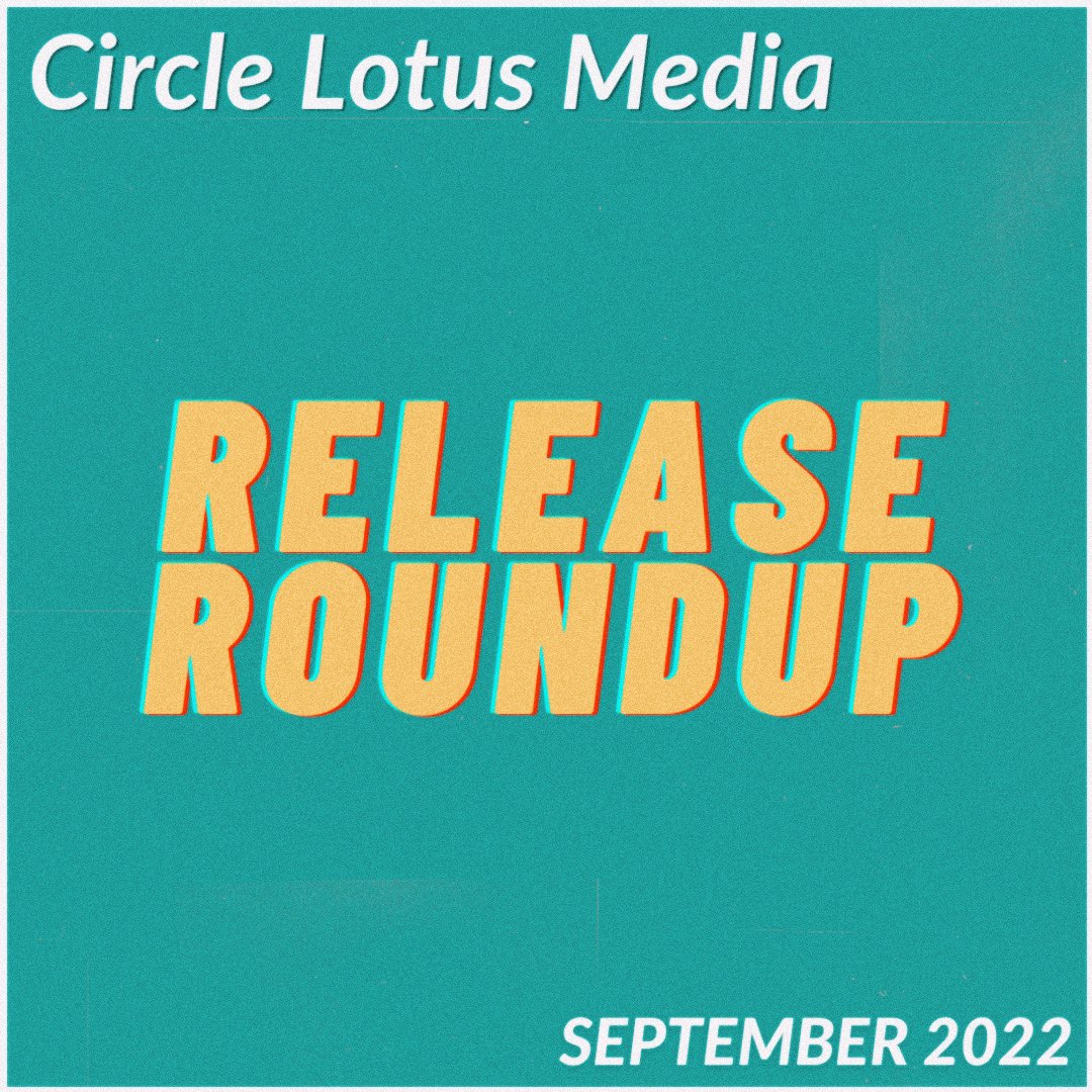 circle_lotus's tweet photo. Release Roundup: September 🪷
 We compiled releases from last month into one (Spotify) playlist - give it a listen &amp; show these artists some love! ⬇️
https://t.co/yV3m0Azr1Y https://t.co/Hb08embPTf
