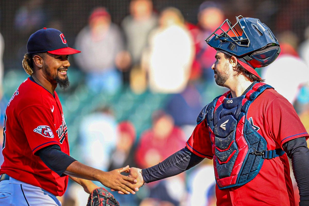 Your 2022 Cleveland Guardians are a 90-win ball club.

#ForTheLand | #GuardiWins