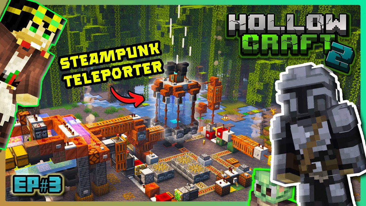 wiredestroyer's tweet photo. NEW EPISODE ALERT!
Got out a darn good #Hollowcraft video for this week, the more I make content, the more into story telling I get!
Check it out, and leave a comment if you liked it ๐ #diamondsarebuildingblocks
https://t.co/pbS21Ex5Dc https://t.co/HX0nvOTq9p