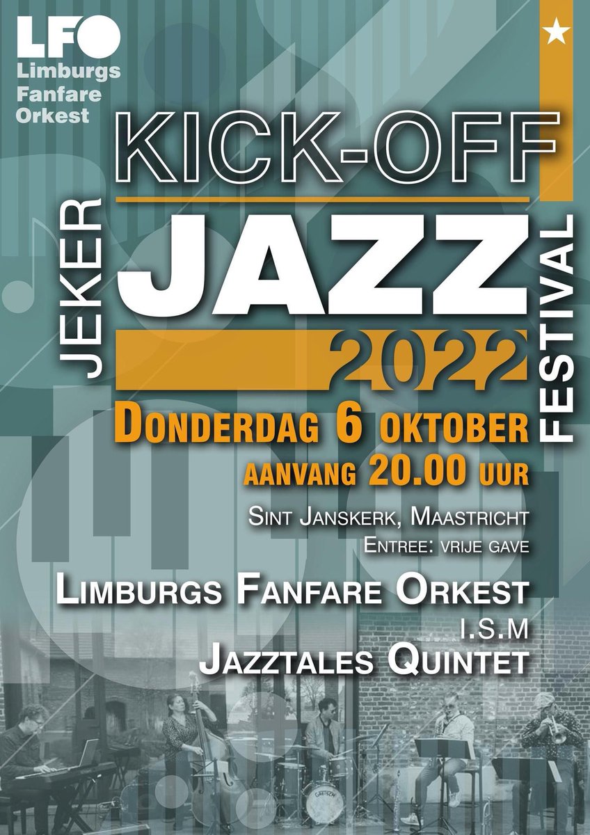 AvdBeuken's tweet photo. Donderdag 6 oktober, de Sint-Janskerk in Maastricht om 20.00 uur. The place to be! https://t.co/RSA248jdNd