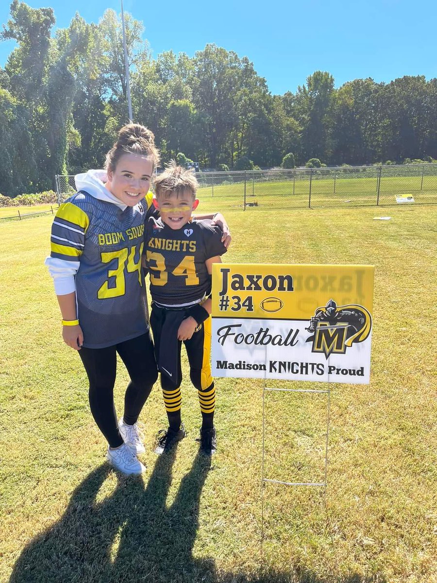 coachskif's tweet photo. Homecoming Weekend win for Jax and the Boom Squad!
#madisonknights
#boomsquad https://t.co/nOPpICaQb5