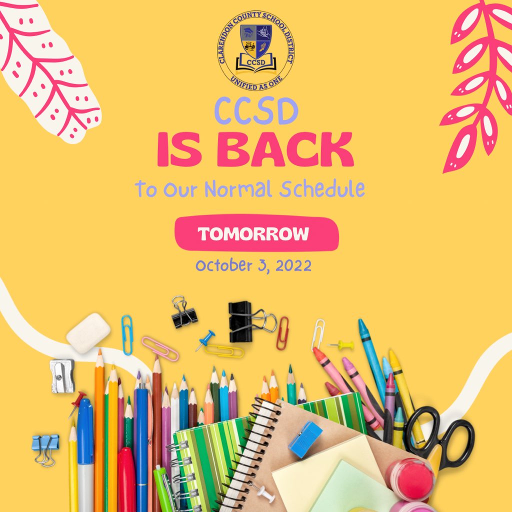 Clarendon County School District on Twitter "https//t.co/tl2JceFauK