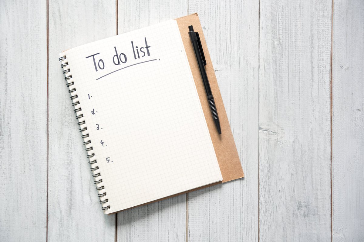 AOAngela's tweet photo. Try to find a few minutes today to prepare for the week ahead.  Tidy your kitchen, create your to do list for the week, menu plan and make your grocery list.  You’ll be glad you did! https://t.co/3L4lgquR2f
