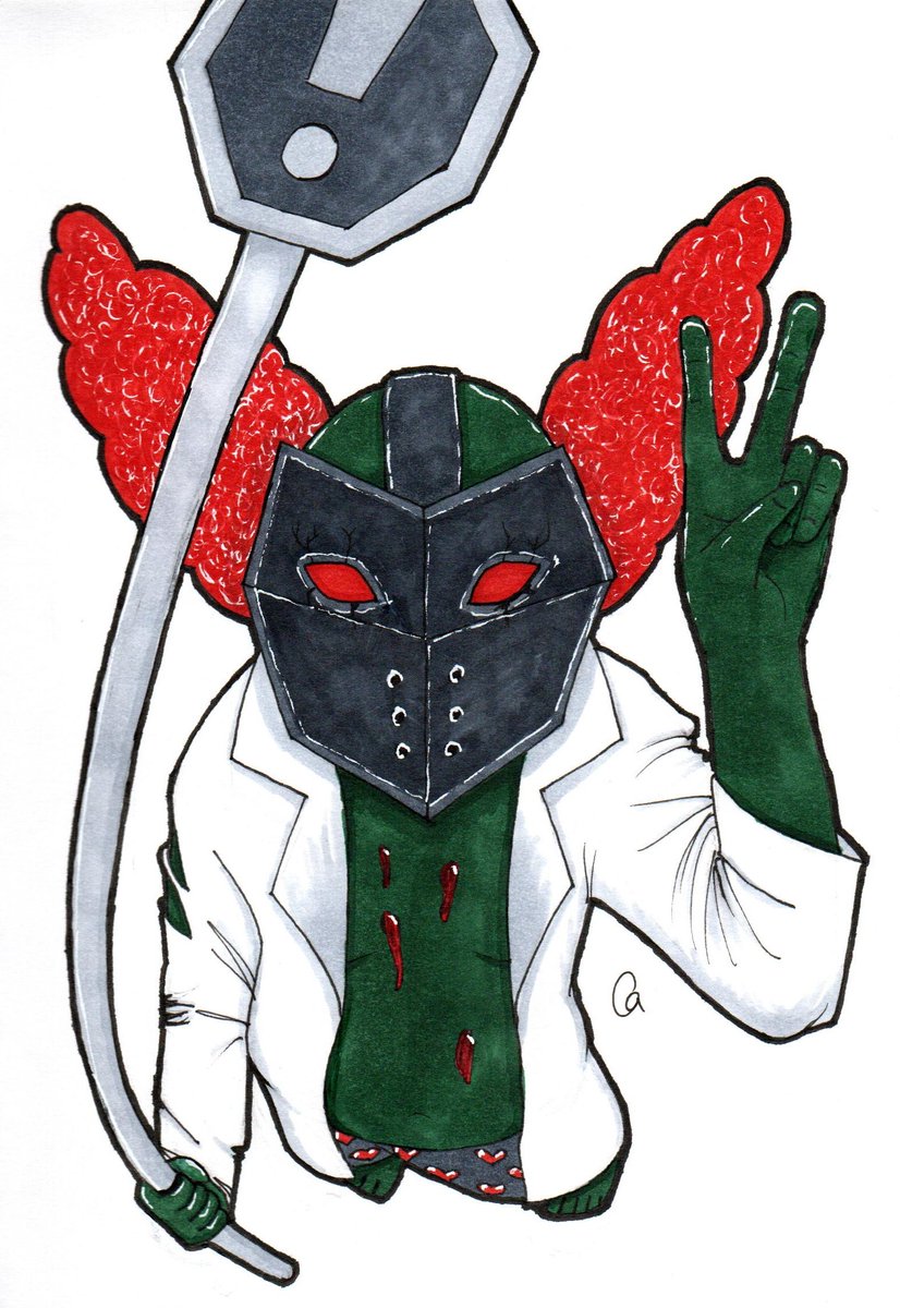 amunisence's tweet photo. Madcomtober Day 2 - Tricky
I decided to have a little practice with the perspective on this one, and I'm happy with how it turned out! #madnesscombat #madcom #madcomtricky #trickytheclown #madcomtober https://t.co/aiSTCO0Ywy