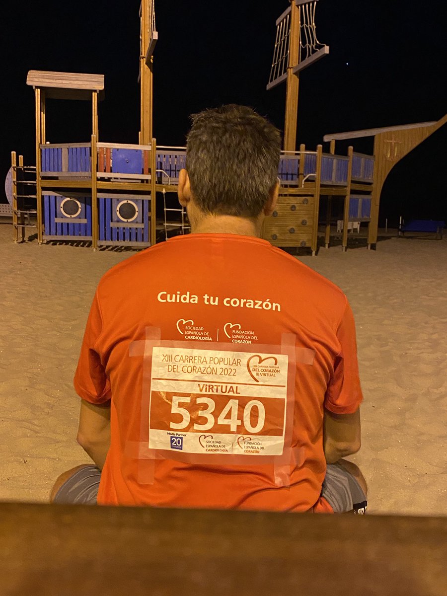 Gutierrez_JuanE's tweet photo. Objetivo cumplido, 10K para la carrera virtual por el #diamundialdelcorazon organizada por @cuidarcorazon y patrocinada por @PhilipsSpain #LatidosVitales #BeingPhilips https://t.co/82LiW0p4GV