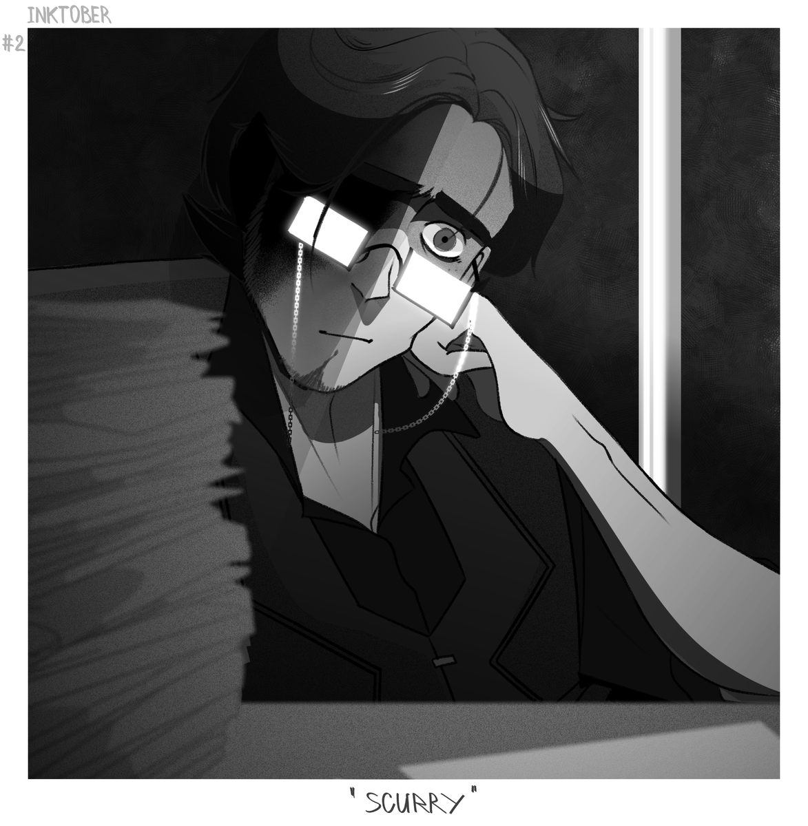 neyti_is_here's tweet photo. day 2

#inktober #inktober2022 https://t.co/OgPXAekwE0