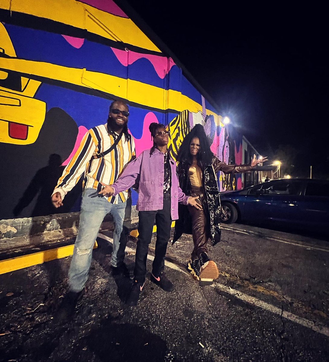 𝗛𝗔𝗩𝗜𝗔𝗛 𝗠𝗜𝗚𝗛𝗧𝗬 (@haviahmighty) on Twitter photo Atlanta for the weekend w/ the sis <a href="/omegamighty_/">omegamighty</a> & my bro drewski 💜⚡️ Atlanta for the weekend w/ the sis <a href="/omegamighty_/">omegamighty</a> & my bro drewski 💜⚡️
