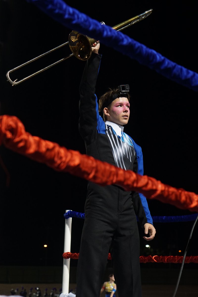 macstudentmedia's tweet photo. Congratulations to the @MACKnightsBand for placing sixth overall in the finals at the @vrhsrangerband Marching Festival on Saturday. @McCallumHS @AustinISD #AISDProud #vrmf2022 @AISDArts #SeeingStars #GoMacBand https://t.co/fv2VHC9wxG