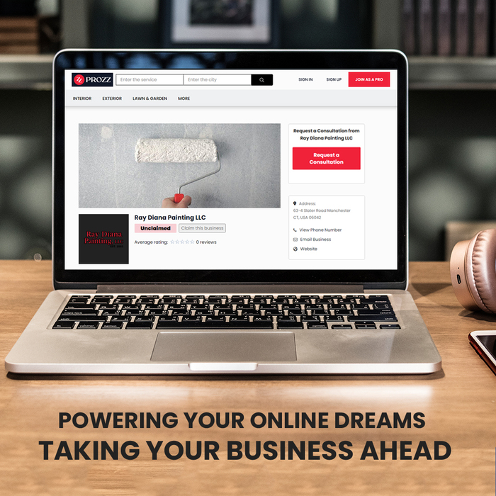 Prozz10's tweet photo. Take your #Painting business to the virtual world with the right advertising approach. #Prozz is a free advertising platform that helps people unleash their potential and build a business that matches their ambitions.
Add your business now - https://t.co/ezoeGKPy5H https://t.co/BCJnt8eUNx