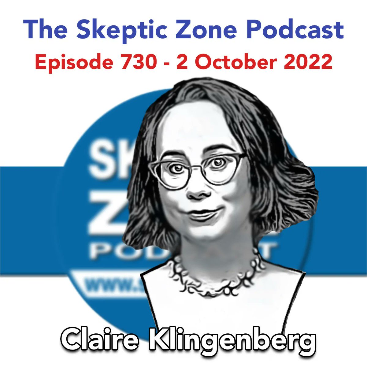 The Skeptic Zone #730 - Richard Saunders talks to Claire Klingenberg president of the European Council of Skeptical Organisations. Claire will also be coming to Australia for Skepticon 2022. buff.ly/3E9Ufug