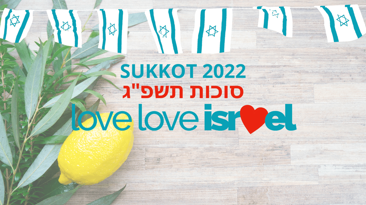 LoveLoveIsrael's tweet photo. Sukkot in Israel 2022! 🌿💐 - https://t.co/N80Eet6AW1 https://t.co/p5hLrOaO1Q