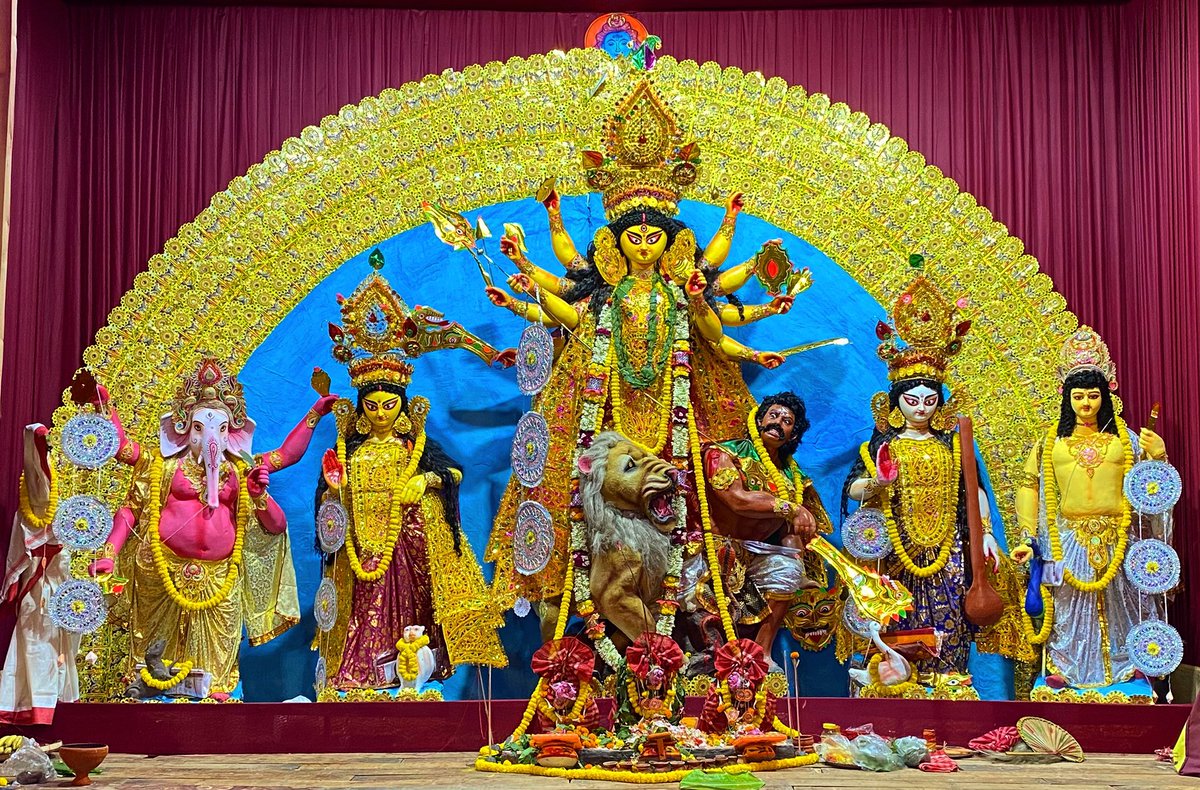 ayanghosh_83's tweet image. T 521 - 🙏🏻 HAPPY MAHASAPTAMI 🙏🏻
The best festival of Bengali has started
#aablock #newtown #westbengal #experiencebengal 
#durgapuja #durgapuja2022 #festival #colorsoflife #landscape #wallpaper #incredibleindia #creativeimages #iphone #iphone11 #iphonography #ayansphotography