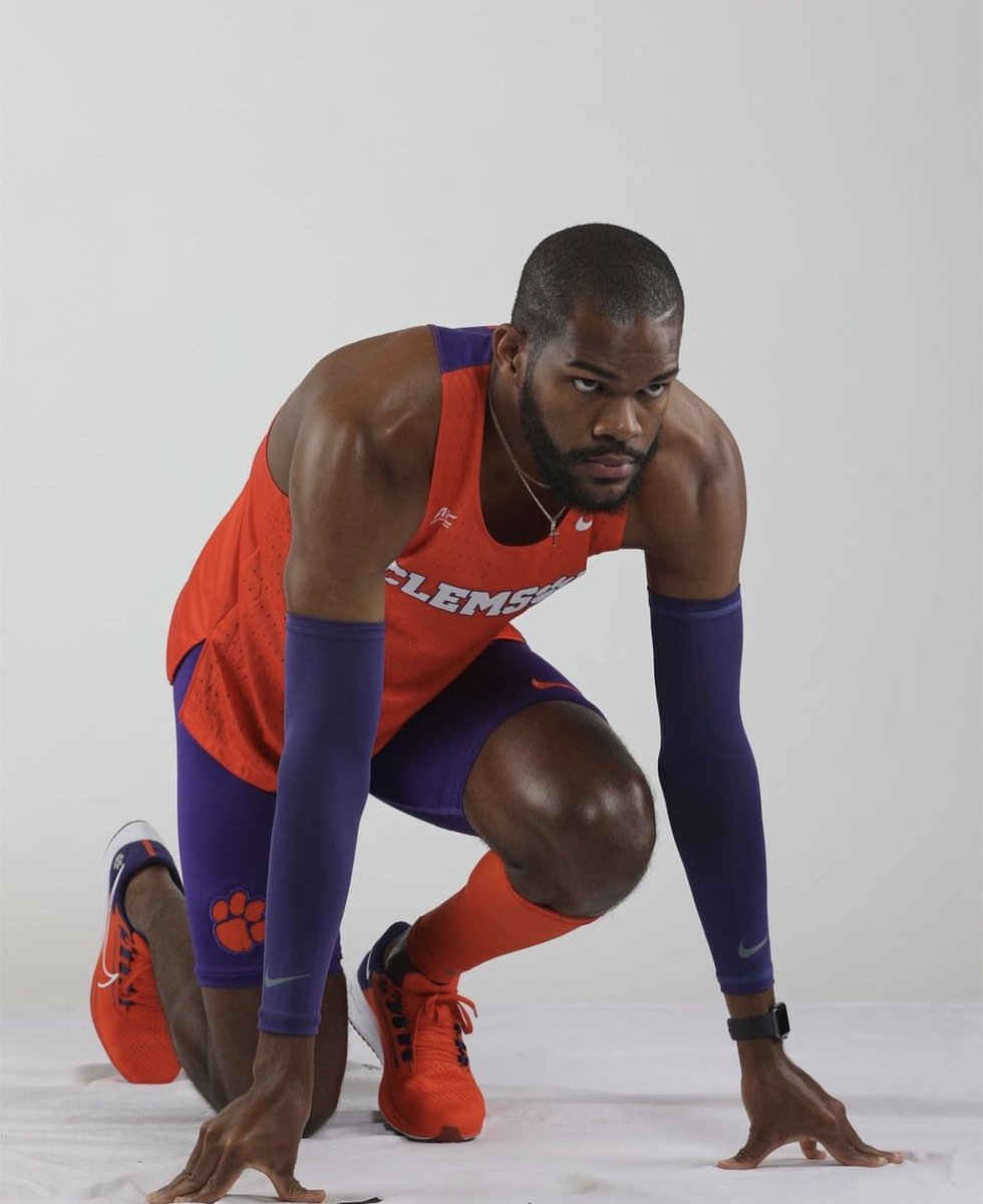 PAP Sports would like to welcome former Clemson All American now transitioning to the Pro ranks @lafranz_110 to our Olympic/Pro training group! Preparation for the World Championship begins now⚡️